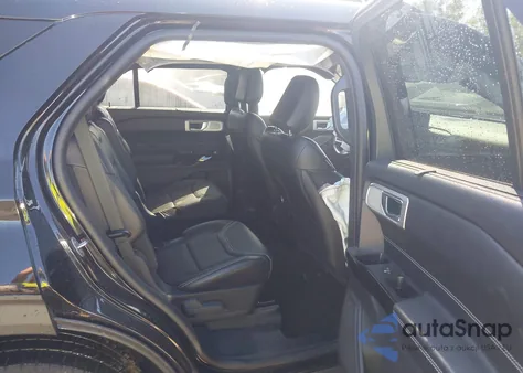 2022 Ford Explorer St из США, поврежденный, VIN 1FM5K8GC4NGA78161